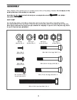 Предварительный просмотр 5 страницы Weslo Pursuit 700s User Manual