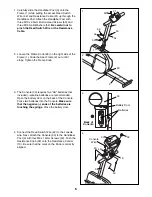 Предварительный просмотр 6 страницы Weslo Pursuit 700s User Manual