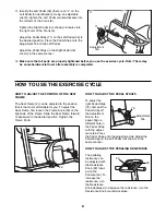 Предварительный просмотр 9 страницы Weslo Pursuit 700s User Manual