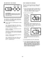 Предварительный просмотр 10 страницы Weslo Pursuit 700s User Manual