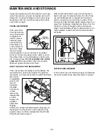 Предварительный просмотр 11 страницы Weslo Pursuit 700s User Manual