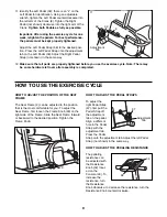 Preview for 9 page of Weslo Pursuit 719 User Manual