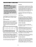 Preview for 12 page of Weslo Pursuit 719 User Manual