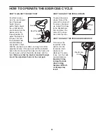 Preview for 8 page of Weslo Pursuit 93 User Manual