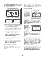 Preview for 9 page of Weslo Pursuit 93 User Manual