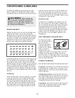 Preview for 11 page of Weslo Pursuit 93 User Manual