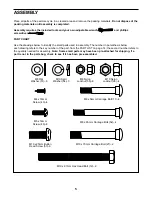 Preview for 5 page of Weslo Pursuit 935h Manual