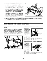 Preview for 9 page of Weslo Pursuit 935h Manual