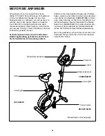 Preview for 3 page of Weslo Pursuit 95 Manual