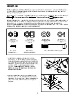 Preview for 4 page of Weslo Pursuit 95 Manual