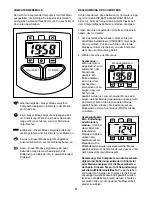 Preview for 9 page of Weslo Pursuit 95 Manual