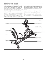 Предварительный просмотр 4 страницы Weslo PURSUIT CT 3.8R User Manual