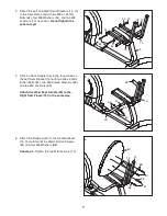 Предварительный просмотр 7 страницы Weslo PURSUIT CT 3.8R User Manual