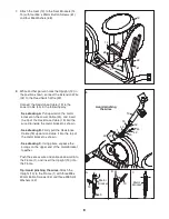 Предварительный просмотр 8 страницы Weslo PURSUIT CT 3.8R User Manual