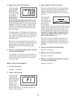 Предварительный просмотр 13 страницы Weslo PURSUIT CT 3.8R User Manual