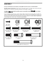 Preview for 5 page of Weslo Pursuit CT 5.9 User Manual