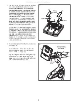 Preview for 9 page of Weslo Pursuit CT 5.9 User Manual