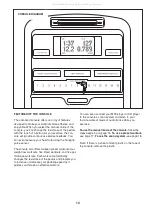 Preview for 14 page of Weslo Pursuit CT 5.9 User Manual