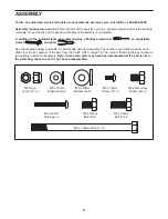 Preview for 5 page of Weslo Pursuit E 23 User Manual