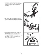 Preview for 7 page of Weslo Pursuit E 23 User Manual