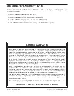 Preview for 16 page of Weslo Pursuit E 23 User Manual