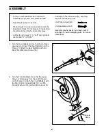 Предварительный просмотр 5 страницы Weslo Pursuit E 26 Bike Manual