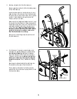 Предварительный просмотр 6 страницы Weslo Pursuit E 26 Bike Manual