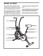 Preview for 4 page of Weslo Pursuit E 28 User Manual