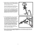 Preview for 7 page of Weslo Pursuit E 28 User Manual