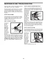 Preview for 10 page of Weslo Pursuit E 28 User Manual