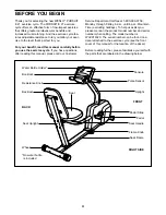 Preview for 4 page of Weslo Pursuit E21 User Manual