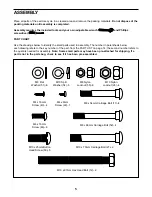 Preview for 5 page of Weslo Pursuit E21 User Manual