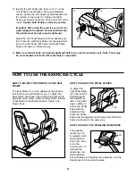 Preview for 9 page of Weslo Pursuit E21 User Manual