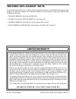 Preview for 16 page of Weslo Pursuit E21 User Manual