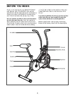 Preview for 4 page of Weslo PURSUIT E25 User Manual