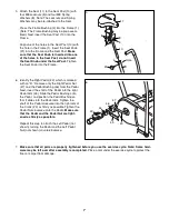 Preview for 7 page of Weslo PURSUIT E25 User Manual