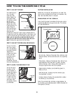 Preview for 8 page of Weslo PURSUIT E25 User Manual