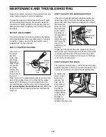 Preview for 10 page of Weslo PURSUIT E25 User Manual