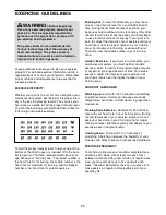 Preview for 11 page of Weslo PURSUIT E25 User Manual