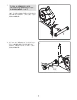 Предварительный просмотр 6 страницы Weslo Pursuit Easy 100 Manual