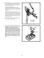 Preview for 8 page of Weslo Pursuit Easy 100 Manual