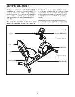 Предварительный просмотр 4 страницы Weslo Pursuit G 3.8 Manual
