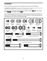 Предварительный просмотр 5 страницы Weslo Pursuit G 3.8 Manual