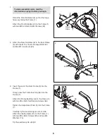 Предварительный просмотр 6 страницы Weslo Pursuit G 3.8 Manual