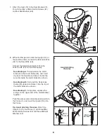 Предварительный просмотр 8 страницы Weslo Pursuit G 3.8 Manual