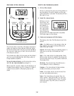 Предварительный просмотр 12 страницы Weslo Pursuit G 3.8 Manual