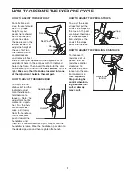 Preview for 8 page of Weslo Pursuit R 20 User Manual