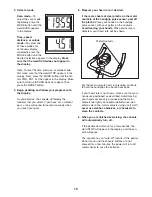 Preview for 10 page of Weslo Pursuit R 60 User Manual