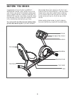 Preview for 4 page of Weslo PURSUIT R62 User Manual