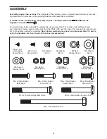 Preview for 5 page of Weslo PURSUIT R62 User Manual